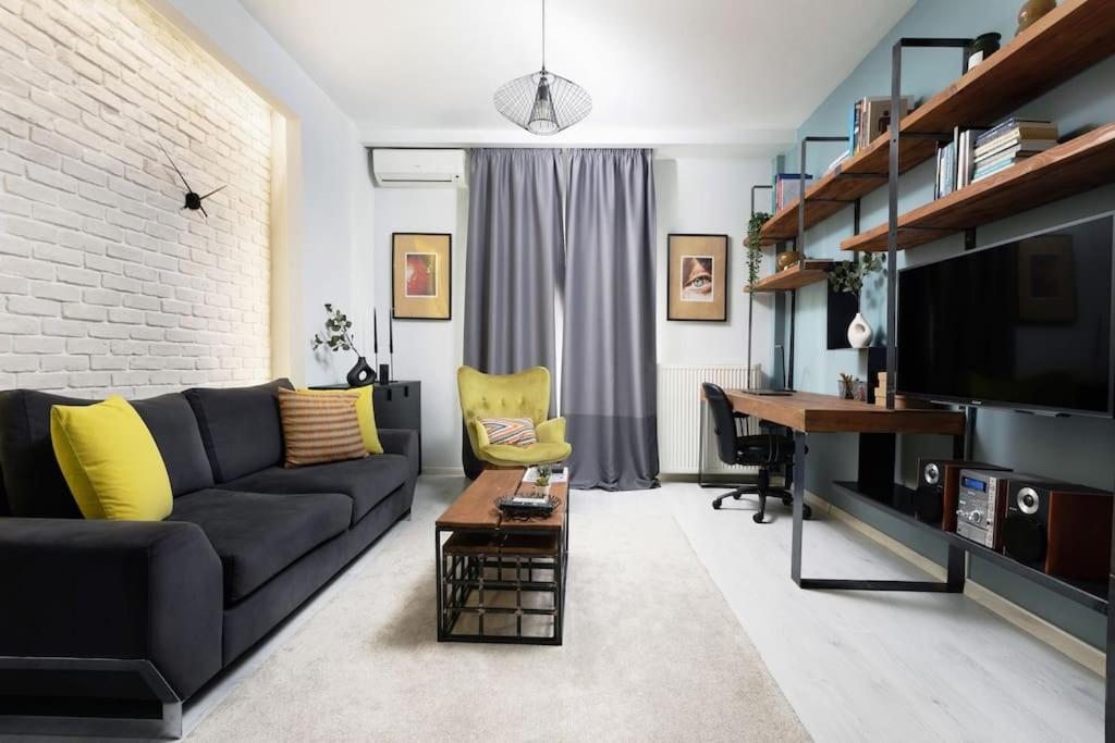 Casa Navarino - Premium Apartment In The City Centre Thessaloníki Luaran gambar