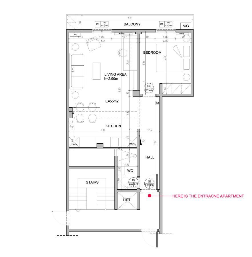 Casa Navarino - Premium Apartment In The City Centre Thessaloníki Luaran gambar
